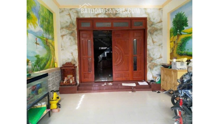 Nhà Vuông SHR 3 tầng HXH né 120m2 – Thạnh Xuân 33 Quận 12 SS